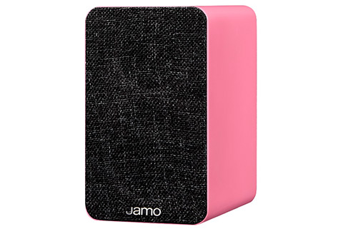 Jamo Mini MK 2 Compact Active Speakers (BT - HDMI) - Pink