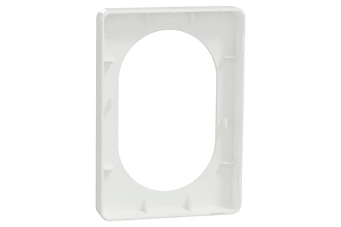 LK One Design frame, 1.5 module - White
