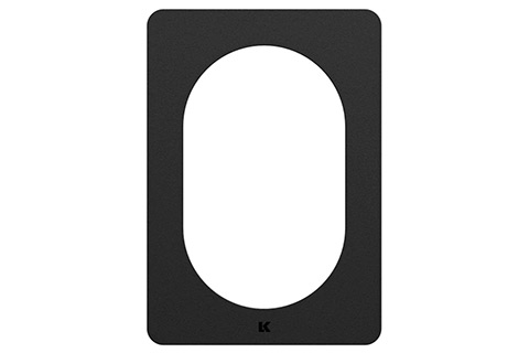 LK One Design frame, 1.5 module - Black