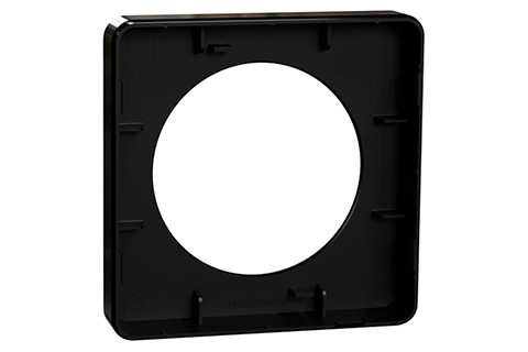LK One Design Frame, 1 Module - Black