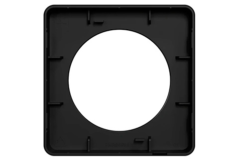 LK One Design Frame, 1 Module - Black