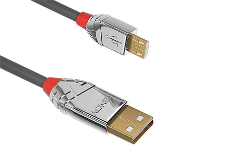 USB 2.0 adapter cable (USB A male– micro male)