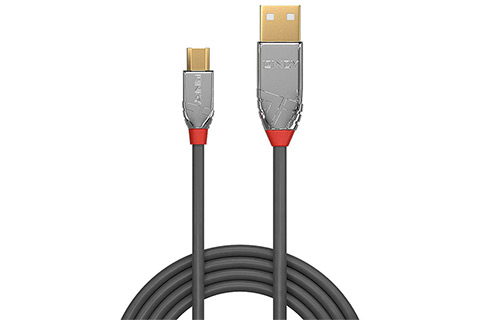 USB 2.0 adapter cable (USB A male– micro male)