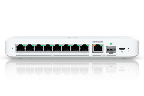 Ubiquiti UniFi Flex network switch, 8 port