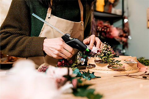 Hot Glue Gun Premium (80W)