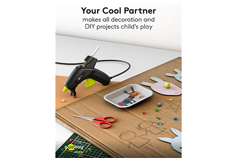 Hot Glue Gun Premium (80W)