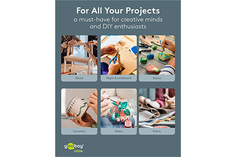 Hot Glue Gun Premium (80W)