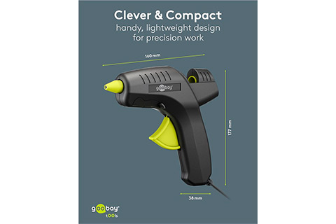 Hot Glue Gun Premium (80W)