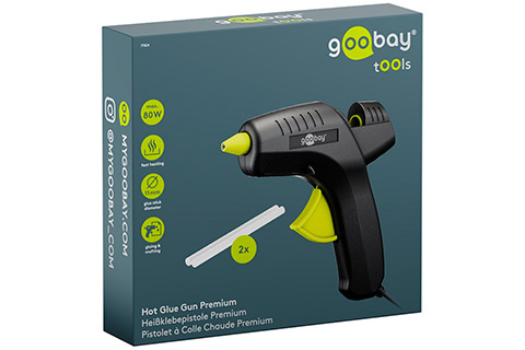 Hot Glue Gun Premium (80W)