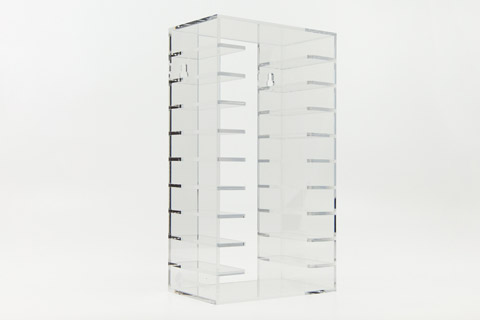 We Are Rewind Rack, transparant