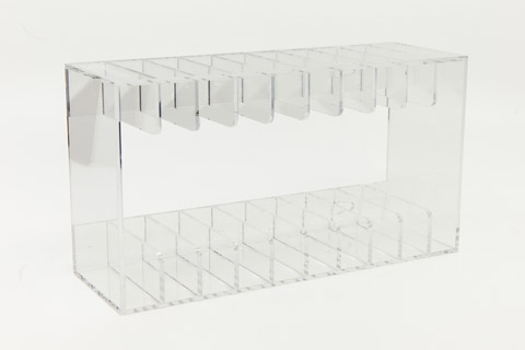 We Are Rewind Rack, transparant