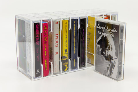 We Are Rewind Rack, transparant