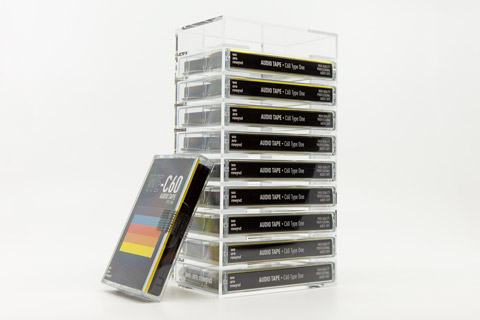 We Are Rewind Rack, transparant