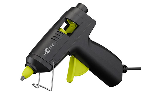 Hot Glue Gun Advanced incl. 50 Glue Sticks, Alu champagne