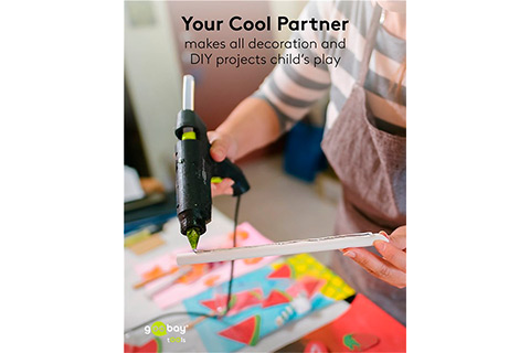 Hot Glue Sticks l 50 pcs. (7 mm) - Lifestyle