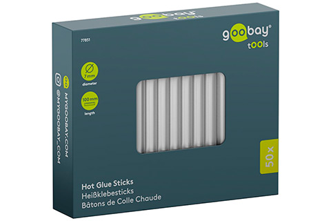 Hot Glue Sticks l 50 pcs. (7 mm) - Lifestyle