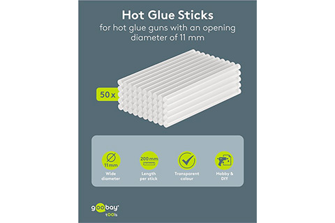 Hot Glue Sticks (11 mm ) - Lifestyle