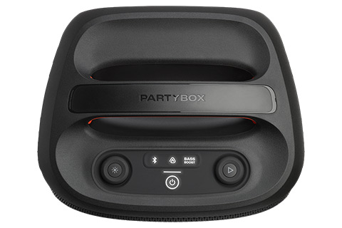 JBL PartyBox Encore Essential 2 Party Speaker with Microphone - Top