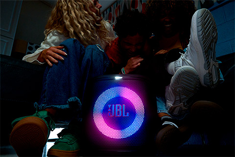 JBL PartyBox Encore Essential 2 Party Speaker with Microphone - Lifestyle