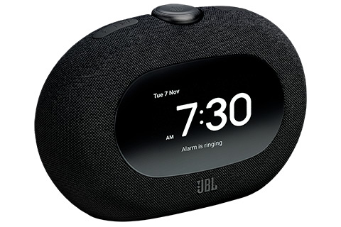 Horizon 3 Clock Bluetooth Speaker/Radio (FM/DAB+, BT) - Black