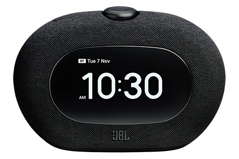 JBL Horizon 3 Clock Bluetooth Speaker/Radio (FM/DAB+, BT) - Black