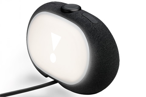 JBL Horizon 3 Clock Bluetooth Speaker/Radio (FM/DAB+, BT) - Black