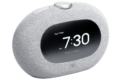 JBL Horizon 3 Clock Bluetooth Speaker/Radio (FM/DAB+, BT) - Grey