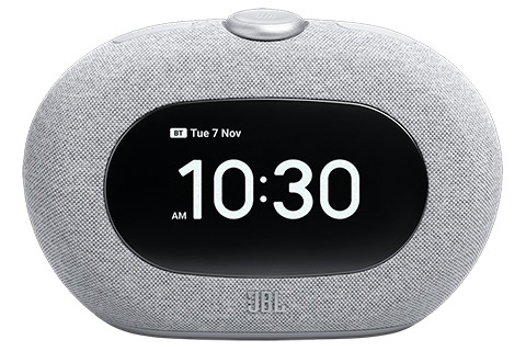 JBL Horizon 3 Clock Bluetooth Speaker/Radio (FM/DAB+, BT) - Grey