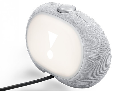 JBL Horizon 3 Clock Bluetooth Speaker/Radio (FM/DAB+, BT) - Grey