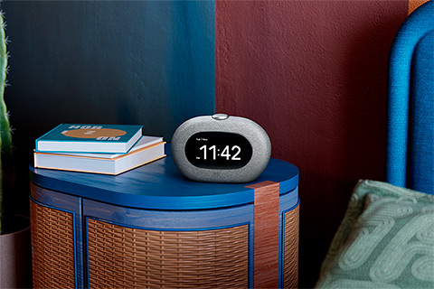 JBL Horizon 3 Clock Bluetooth Speaker/Radio (FM/DAB+, BT) - Grey - Lifestyle