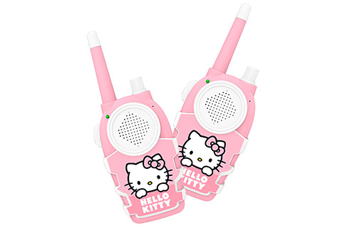 Hello Kitty Walkie-Talkie (150 meter)