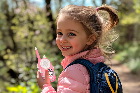 OTL Hello Kitty Walkie-Talkie (150 meter) - Lifestyle