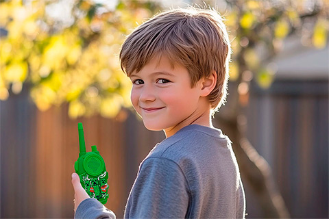 OTL Minecraft Walkie-Talkie (150 meter) - Lifestyle