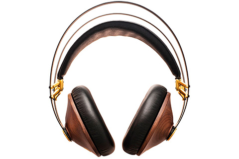 Meze Audio 99 Classics Headphones - Walnut / Gold