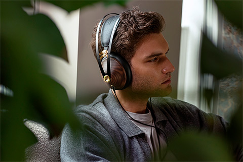 Meze Audio 99 Classics 2nd Gen Headphones - Lifestyle