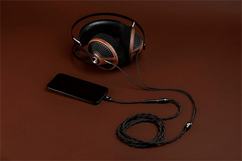 Meze Audio 105 Silva Hifi Headphones - Lifestyle