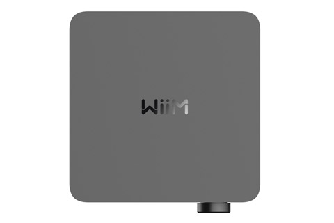 WiiM Amp Ultra, streaming amplifier, 2x 100W, 8 Ohm - Dark Grey