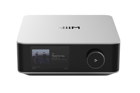 Amp Ultra, streaming amplifier, 2x 100W, 8 Ohm - Silver