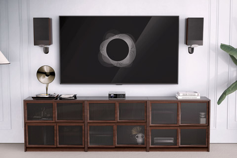 WiiM Amp Ultra, streaming amplifier, 2x 100W, 8 Ohm - Silver