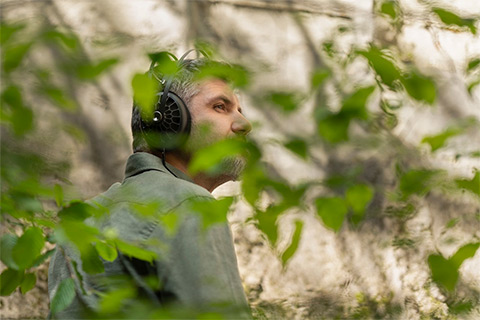 Meze Audio 150 Aer Headphones - Lifestyle