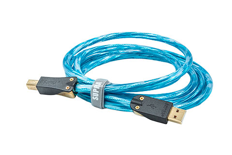 SUPRA Excalibur USB 2.0 Audio Cable (Type A - B)
