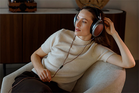 Meze Audio POET Headphones - Lifestyle
