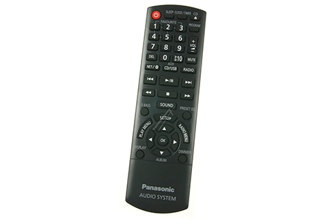 Original N2QAYB001204 remote control