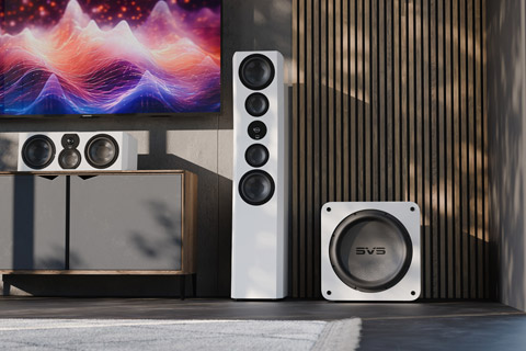 SVS SB 5000 R| Evolution Subwoofer - Glossy White