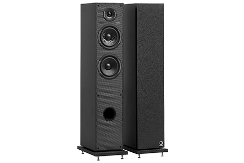 Elipson Horus 11F BT HDMI Floorstanding Speaker - Black