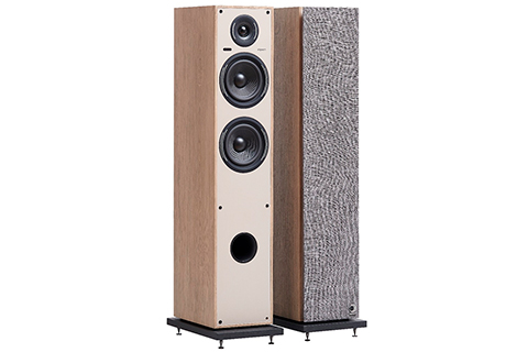 Elipson Horus 11F BT HDMI Floorstanding Speaker - Light Oak