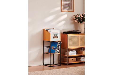 NorStone LP Stand Vinyl Storage Furniture - Lifestyle
