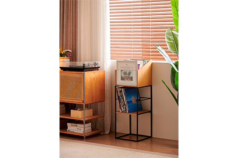 NorStone LP Stand Vinyl Storage Furniture - Lifestyle