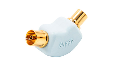 SUPRA galvanic isolator (100 MHz - 1.4GHz, 5dB)