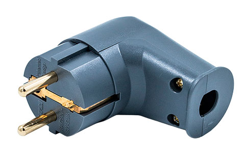 Lorad Schuko vinklet han stik